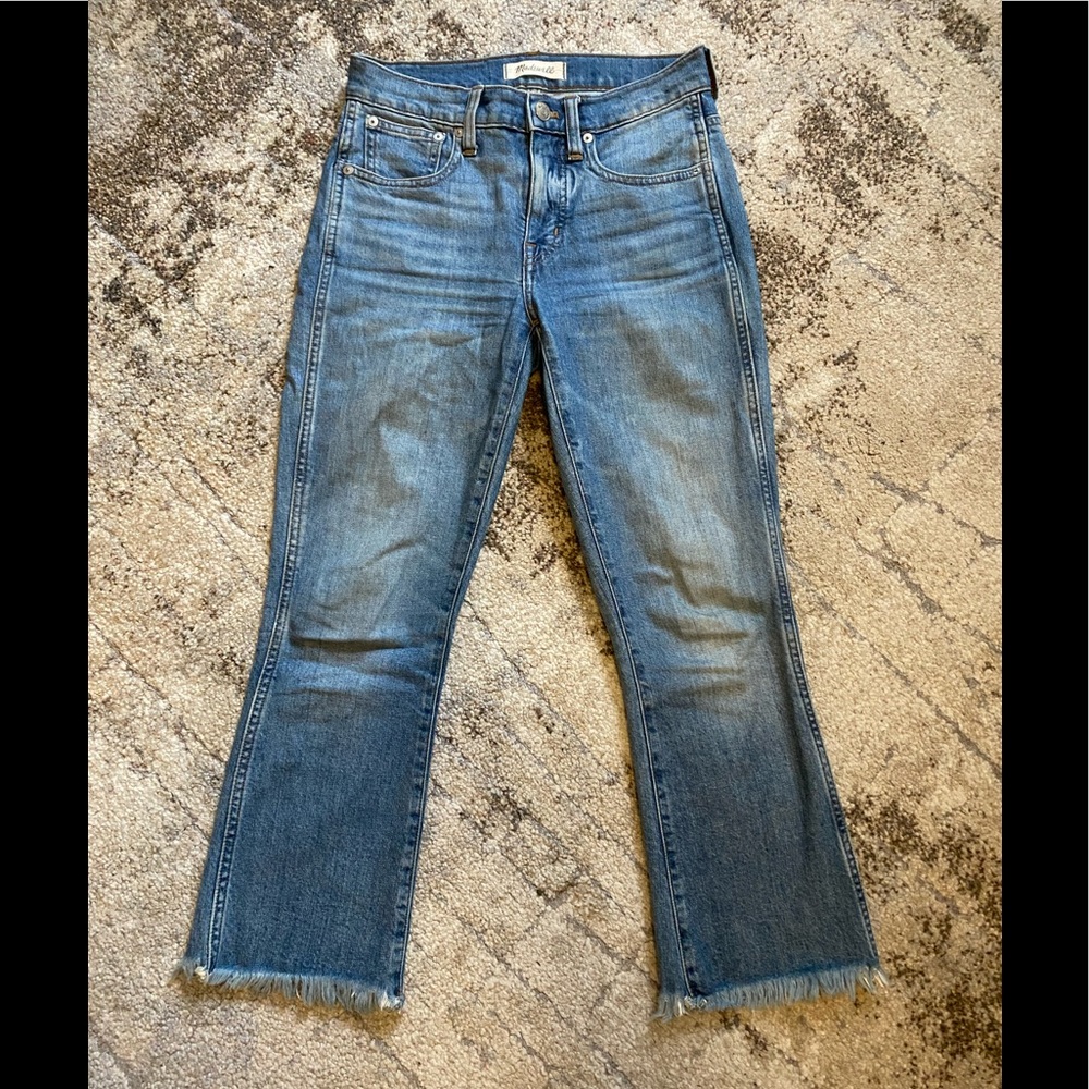 Madewell Petite Cali Demi-Boot Jeans: Eco Edition